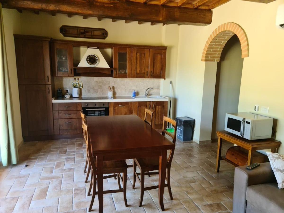 Agriturismo Il Bagnano Certaldo Luaran gambar