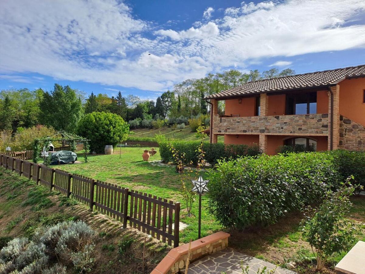 Agriturismo Il Bagnano Certaldo Luaran gambar